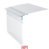 HPI Připojovací profil FEBA-DUO-TEX transparent, délka 2m